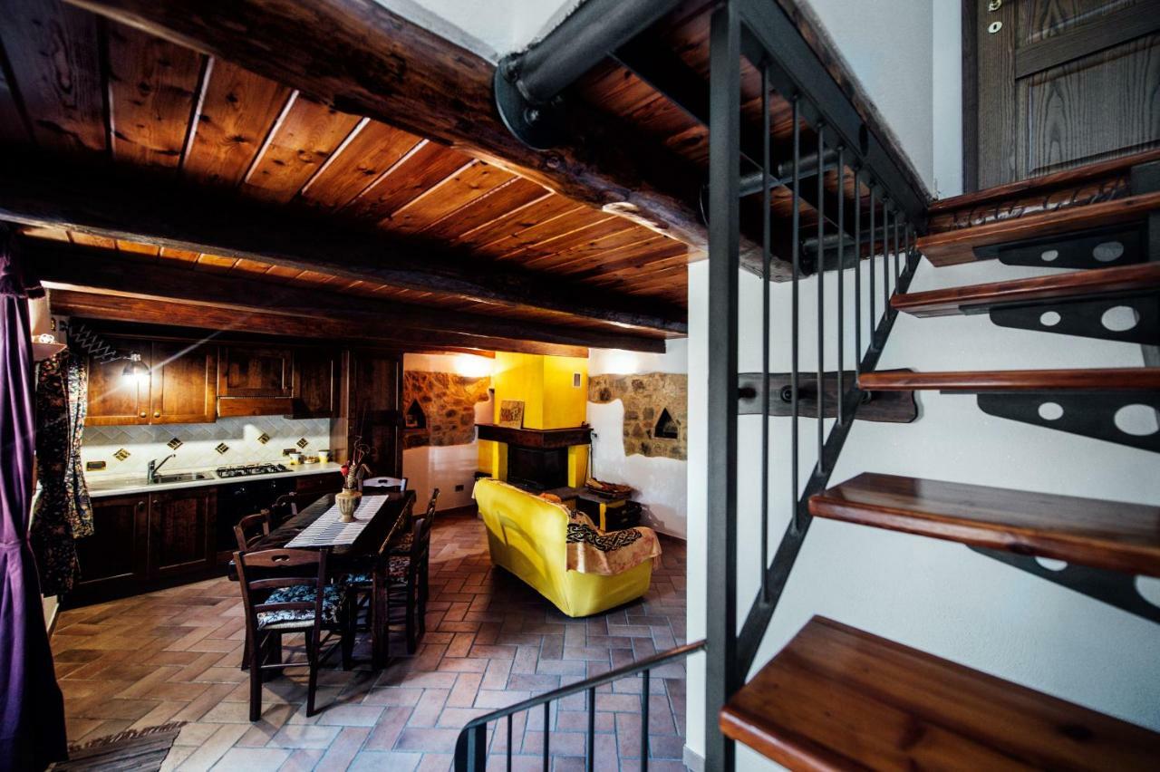 Agriturismo Il Noce Castiglione dʼOrcia Exterior foto